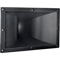 Main product image for Dayton Audio H812 1" Exponential Horn 100x60 2-Bolt 270-304